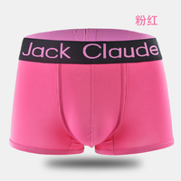 Jack Claude bielizna męska bokserki męskie majtki pokrowiec Sheer kalesony męskie obcisłe kalesony bokserki 6